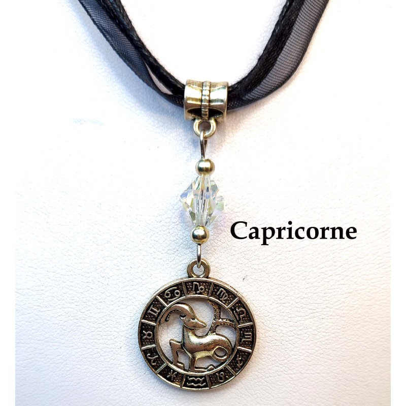 Collier avec médaillon Signe Astrologique Collier avec médaillon Signe Astrologique