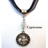 Collier avec médaillon Signe Astrologique