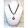 Collier avec médaillon Signe Astrologique
