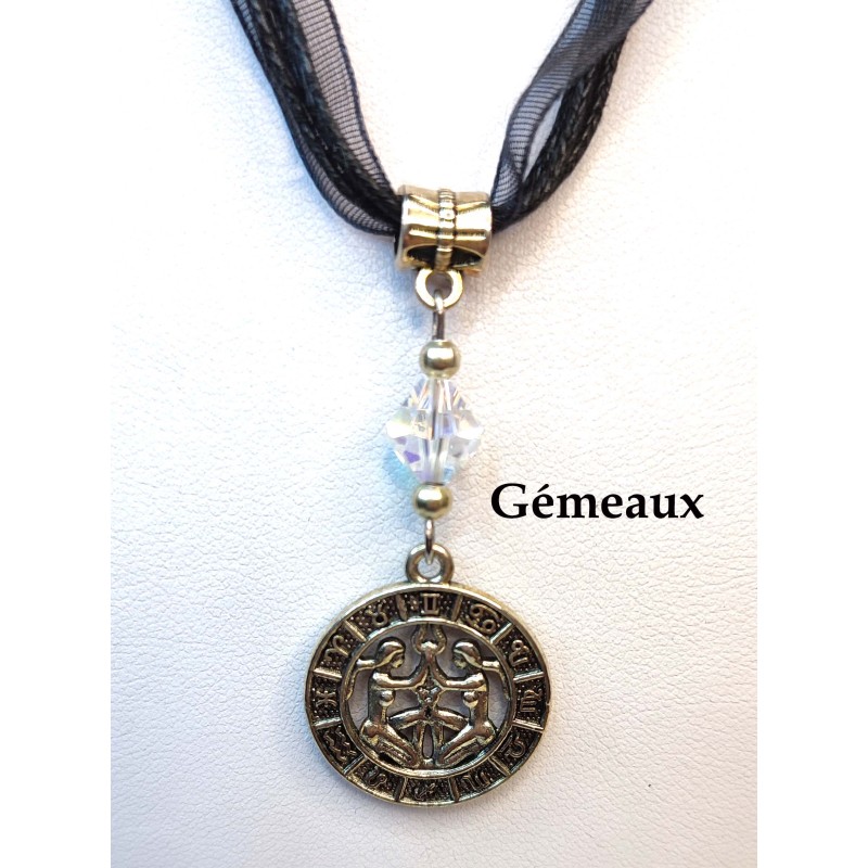 Collier avec médaillon Signe Astrologique Collier avec médaillon Signe Astrologique