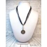 Collier avec médaillon Signe Astrologique