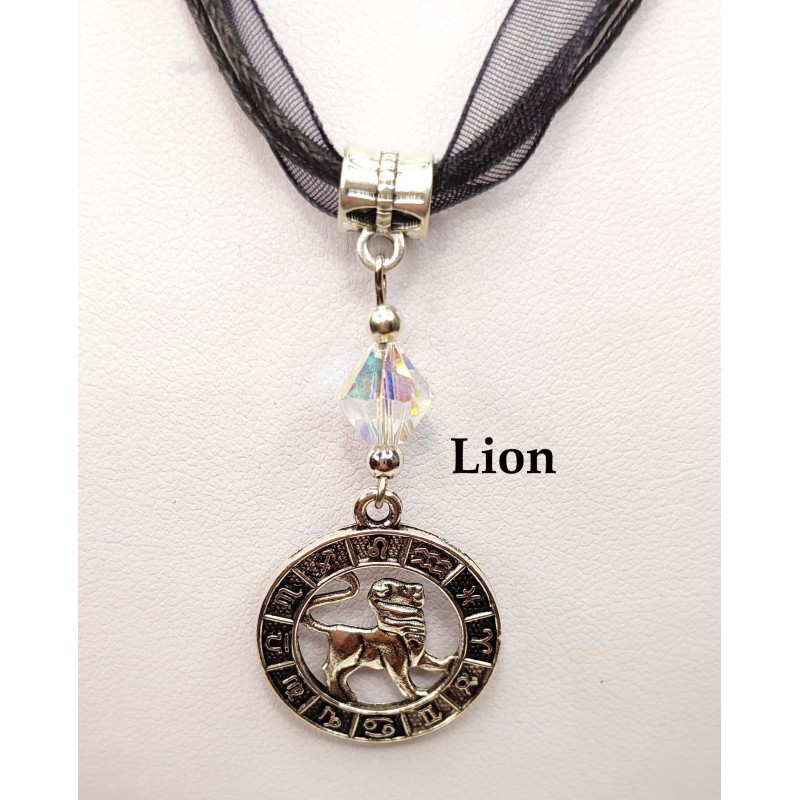 Collier avec médaillon Signe Astrologique Collier avec médaillon Signe Astrologique
