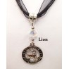 Collier avec médaillon Signe Astrologique