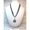 Collier avec médaillon Signe Astrologique
