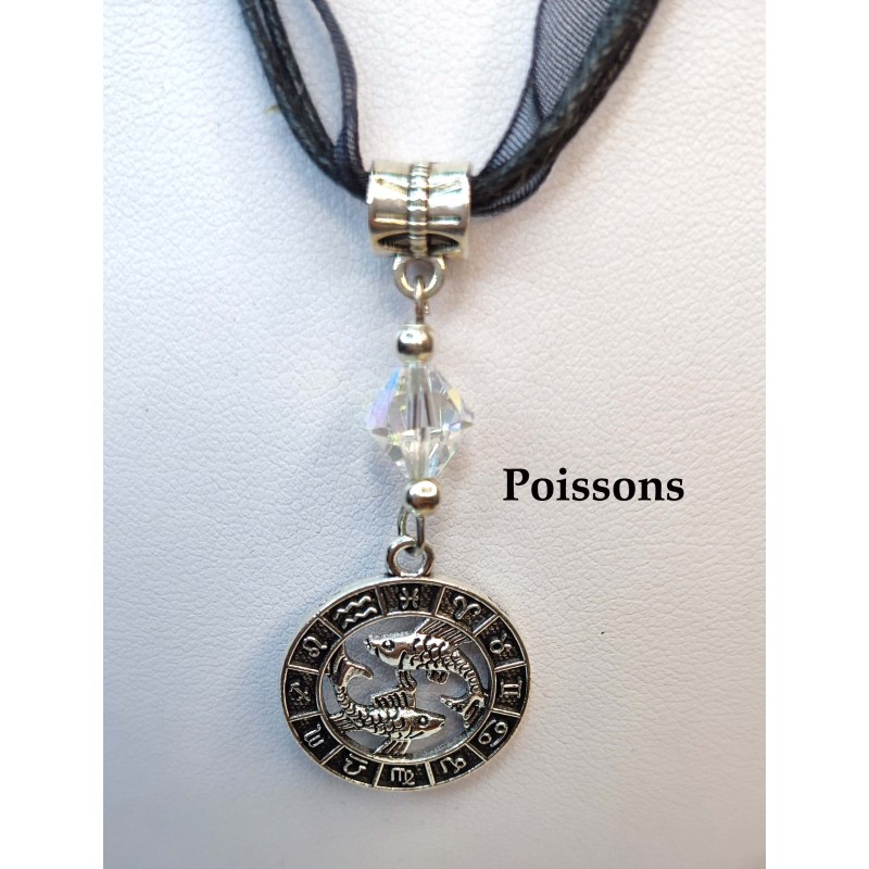 Collier avec médaillon Signe Astrologique Collier avec médaillon Signe Astrologique