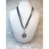Collier avec médaillon Signe Astrologique