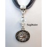 Collier avec médaillon Signe Astrologique