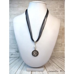 Collier avec médaillon Signe Astrologique