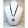 Collier avec médaillon Signe Astrologique