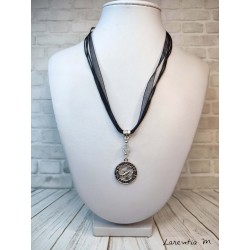 Collier avec médaillon Signe Astrologique
