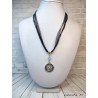 Collier avec médaillon Signe Astrologique