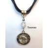 Collier avec médaillon Signe Astrologique