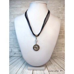 Collier avec médaillon Signe Astrologique