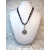 Collier avec médaillon Signe Astrologique