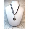 Collier avec médaillon Signe Astrologique