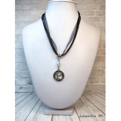 Collier avec médaillon Signe Astrologique