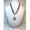 Collier avec médaillon Signe Astrologique