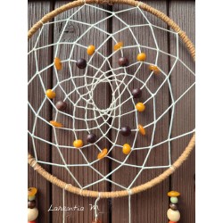 Handmade dreamcatcher 19.5 cm