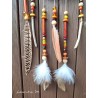 Handmade dreamcatcher 19.5 cm