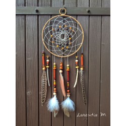 Handmade dreamcatcher 19.5 cm