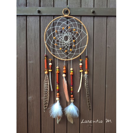 Handmade dreamcatcher 19.5 cm