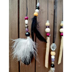 Attrapes-rêves artisanal 19,5 cm