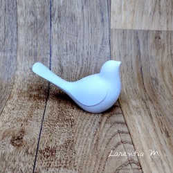 Petit oiseau en céramique 9cm