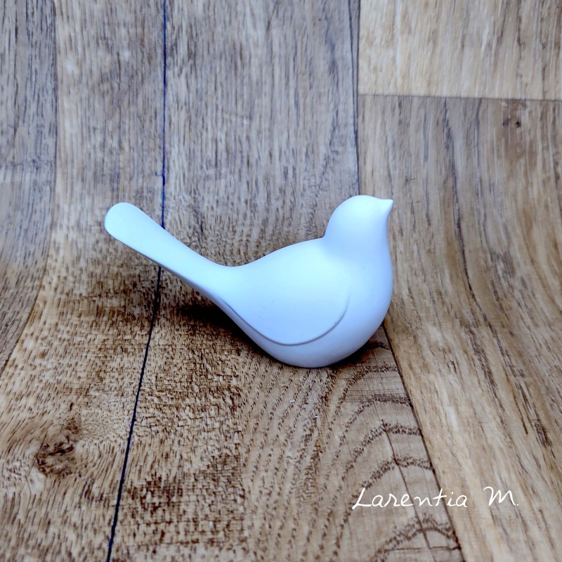 Petit oiseau en céramique 9cm