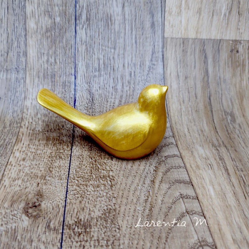 Petit oiseau en céramique 9cm