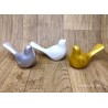 petits oiseaux en poudre de céramique