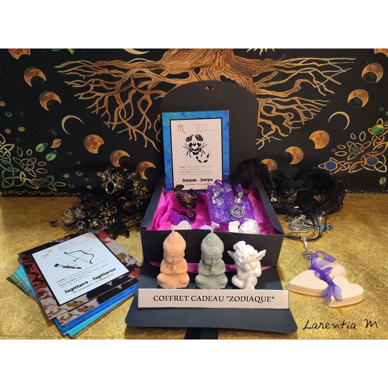 Coffret Cadeau Signe Astrologique