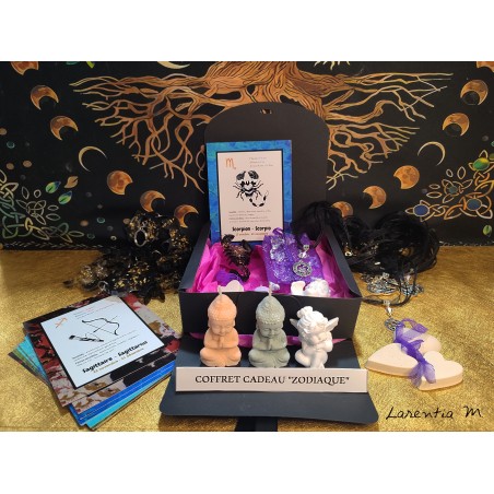 Coffret Cadeau Signe Astrologique