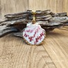 Collier pendentif coquillage en nacre