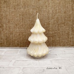 Christmas Tree Candle