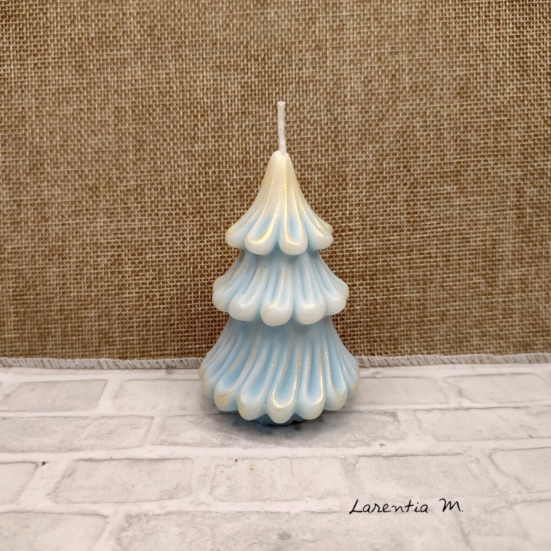 Bougie Sapin de Noël