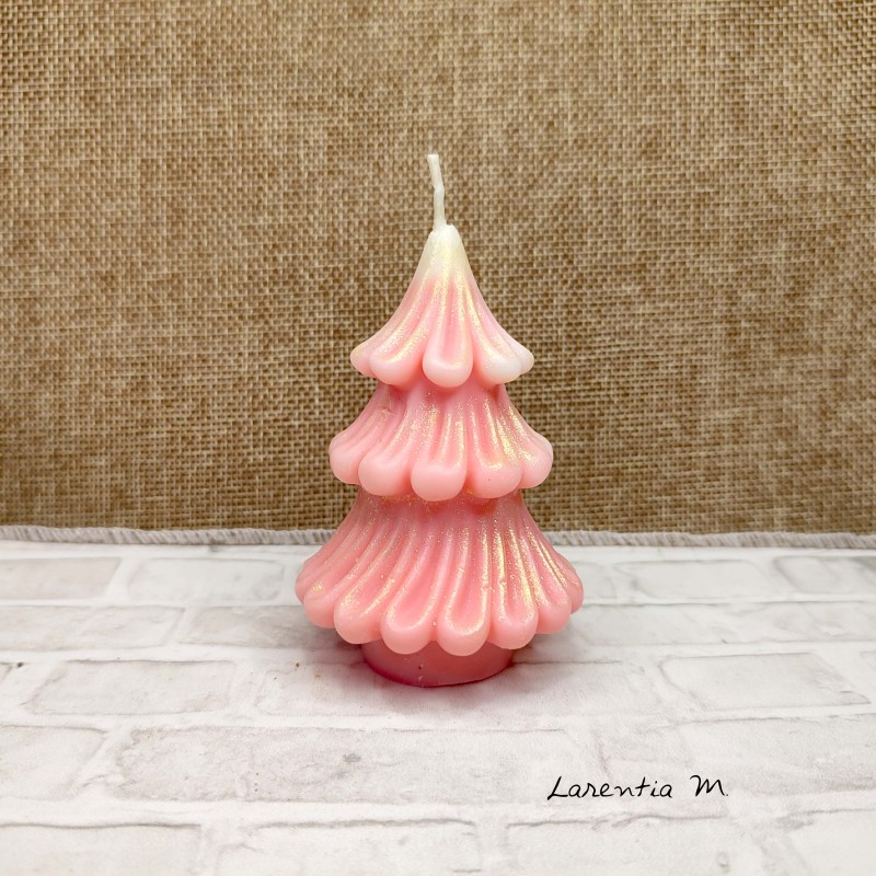 Christmas Tree Candle