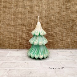 Christmas Tree Candle
