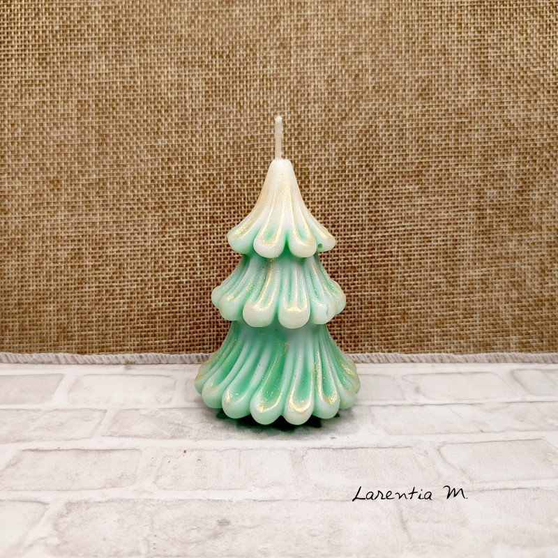 Christmas Tree Candle