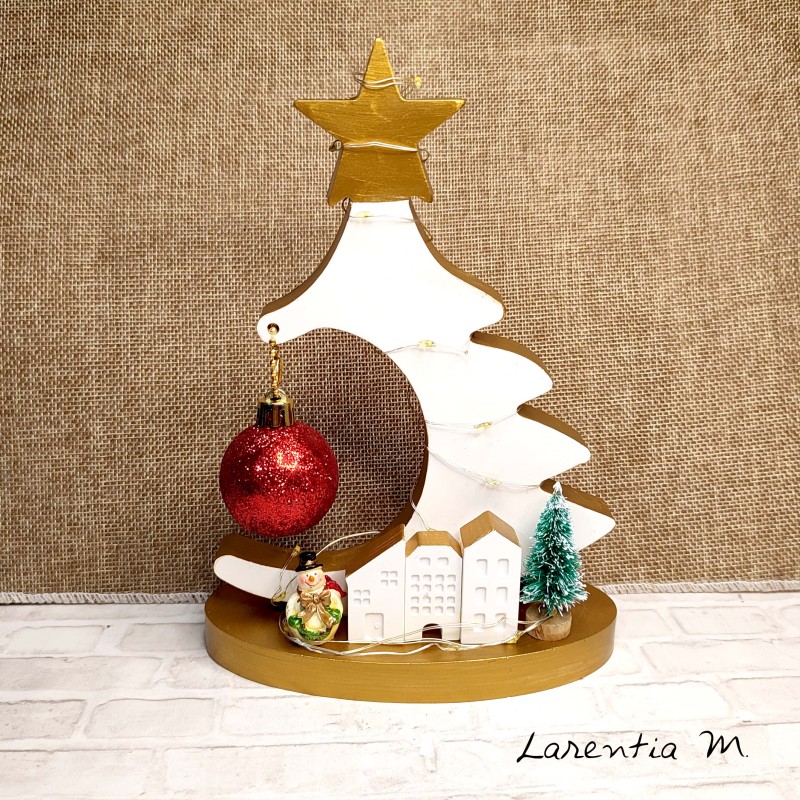 Large ceramic Christmas tree