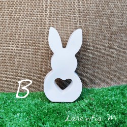 Small ceramic Easter bunnies