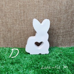 Petits Lapins de Pâques en céramique