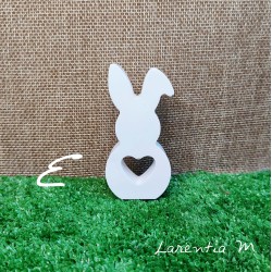 Petits Lapins de Pâques en céramique