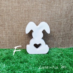 Petits Lapins de Pâques en céramique