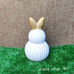 Petits Lapins de Pâques en céramique