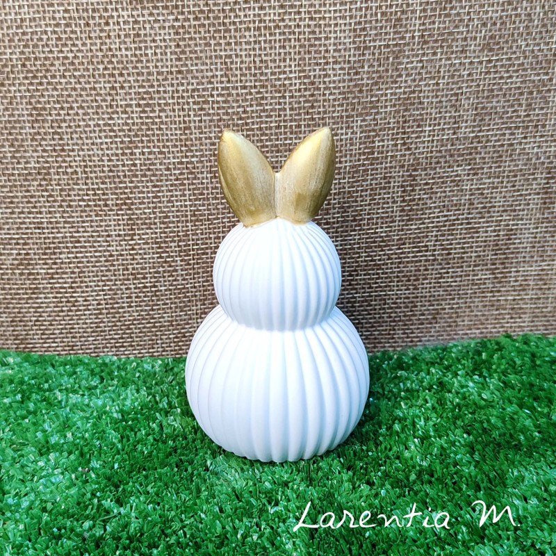 Petits Lapins de Pâques en céramique