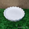 White ceramic tray