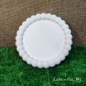 White ceramic tray