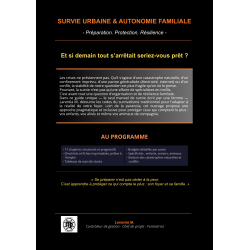 Urban Survival and Family Self-Sufficiency - Ebook