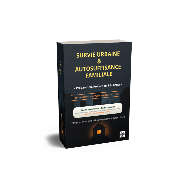 Urban Survival and Family Self-Sufficiency - Ebook