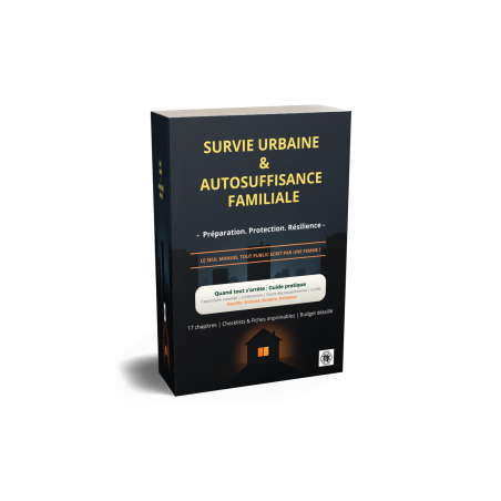Urban Survival and Family Self-Sufficiency - Ebook